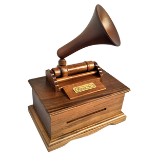 30音手摇纸带八音盒定制曲目歌曲音乐盒生日礼物女生 文艺小清新