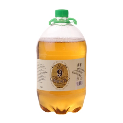 啤酒精酿原浆新鲜整箱批发1.5L*3/6大桶装青岛扎啤高浓度全麦经典