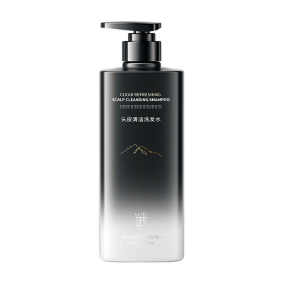 男士洗发水控油去屑蓬松止痒持久留香品牌正品官方旗舰店沐浴露