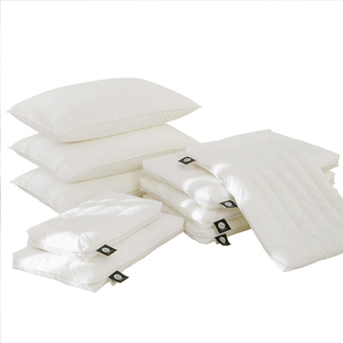 低枕头护颈椎成人男女学生单人柔软超薄儿童女矮平小枕芯一对拍2