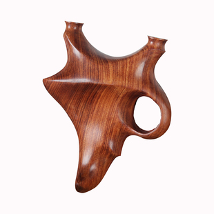 异型扁皮弹弓非洲沙铁实木拦天雀反曲大威力高端精度成人强力个性