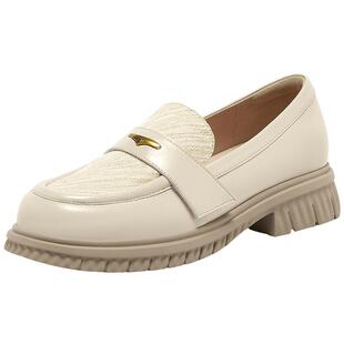 Mirabell/美丽宝牛津日记春秋季乐福鞋女鞋小羊皮Q2E14CA5