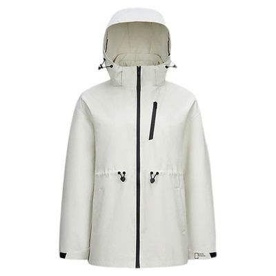 森马中国国家地理系列羽绒服女