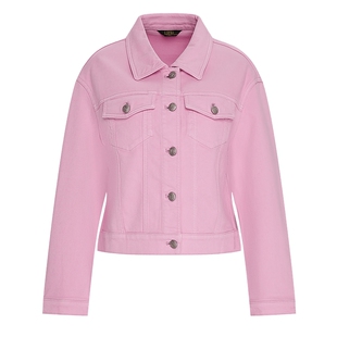 莱芙·艾迪儿商场同款春季新品复古洋气女百搭长袖夹克外套