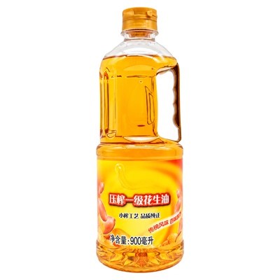 浓香花生油家用食用一级压榨正品