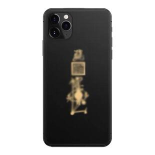 护身手机贴金属贴好运手机壳贴画保平安本命年招财运龙虎山天师府