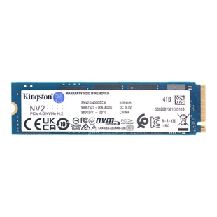 保真行货 金士顿NV2 M.2固态硬盘 NVME 协议 2T