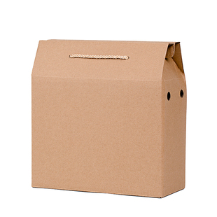 牛皮空白礼盒土鸡蛋鸭蛋特产杂粮包装礼盒30枚45枚60枚柴鸡蛋礼盒