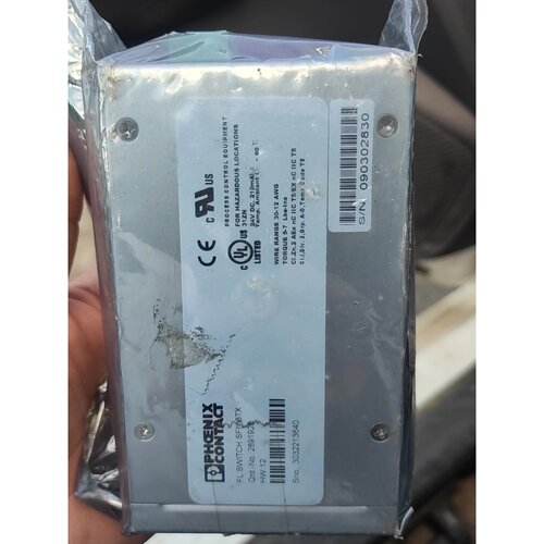 询价下单菲尼克斯 FL SWITCH SFN 8TX