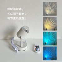 【海洋投影灯】水纹氛围灯投影直播背景灯居家卧室网红灯装饰灯 thumbnail 2
