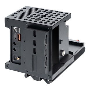 索尼a7m4 iv兔笼拓展散热 相机改装电影机 F970电池供电 方拓套件