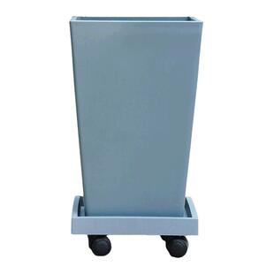 仿水泥塑料大口径花盆北欧客厅落地天堂鸟绿植散尾葵发财树幸福树