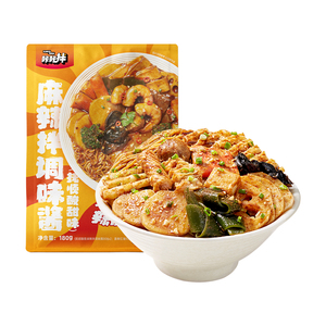 【纯酱包】咔咔拌抚顺酸甜麻辣拌酱料轻食酱料