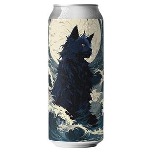 心海的猫500ml*6罐IPA深度社交四重酒花/巧克力牛奶世涛精酿啤酒