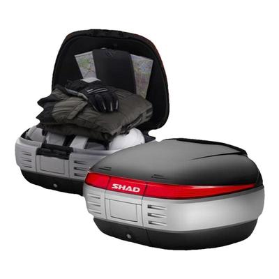 SHAD进口夏德摩托车后座包后备箱电动车置物箱尾箱特大工具箱SH50