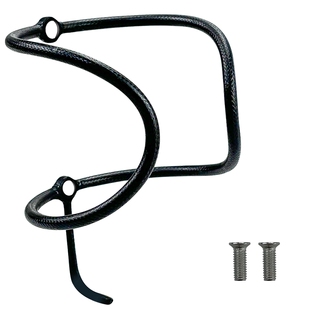 LightWeight碳纤维公路山地自行车水瓶架水壶架6克g钛合金螺丝LW