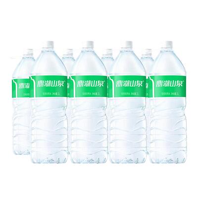 鼎湖山泉天然水2L*8瓶