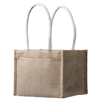 无印良品手提袋棉麻学生购物通勤