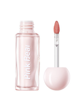 【第二支10元】pinkbear皮可熊贴贴唇泥唇釉口红送女朋友礼物哑光