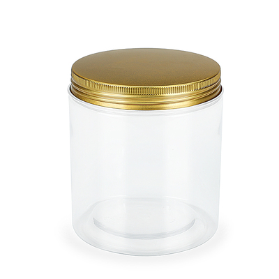 透明塑料罐食品级塑料瓶饼干罐