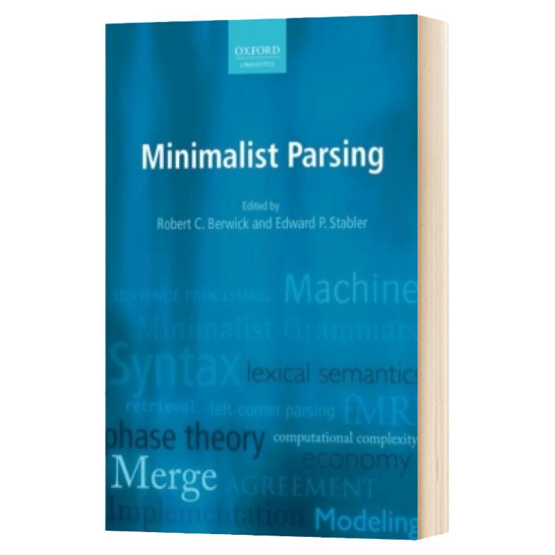 正版 Minimalist Parsing极简主义解析