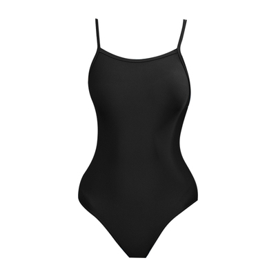 泳衣女款2025新款绝美时尚高级感性感露背连体三角专业竞速游泳衣