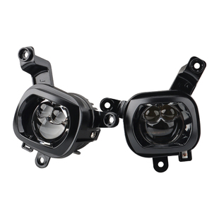 捷途旅行者前雾灯总成海山改装LED激光雾灯自由者双光透镜新大圣