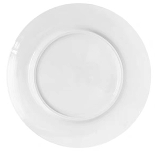 韩国ins博主同款透明玻璃盘水果盘沙拉盘西餐盘耐热网红拍照道具