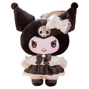 TOPTOY三丽鸥姐妹穿搭搪胶毛绒酷洛米美乐蒂手办盲盒玩具女生礼物