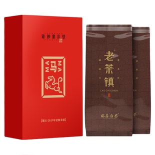 【天猫U先】老茶镇®镇馆宝字號 2019年福鼎白茶老树寿眉6g品鉴茶