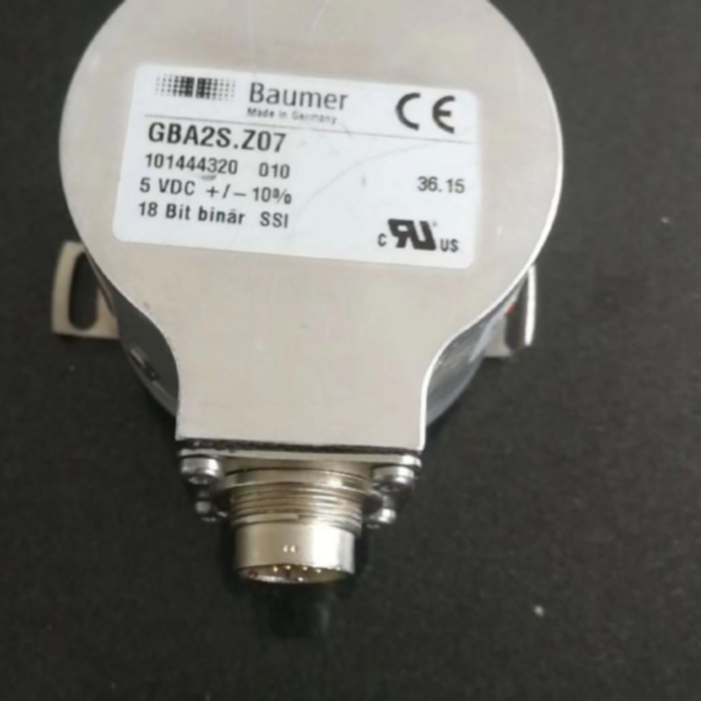 议价全新原装Baumer 保盟编码器 GBA2S.Z07 101444320 保盟编码器