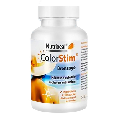 法国药房melannie专利焕活毛囊黑发密发黑色素生物素角蛋白少年白