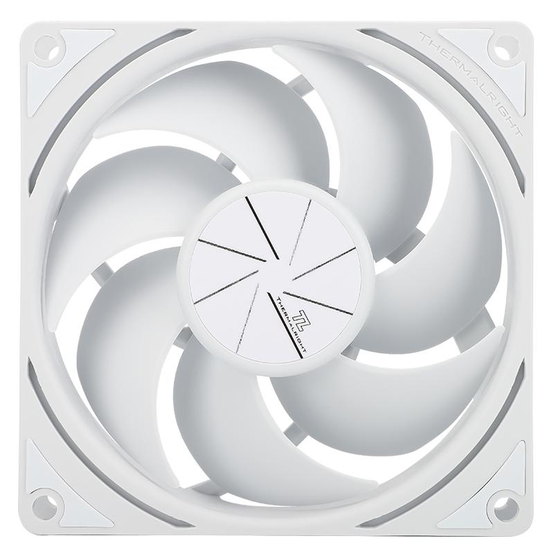 利民Thermalright TL-P9W 9CM白色机箱散热风扇PWM电脑静音风扇