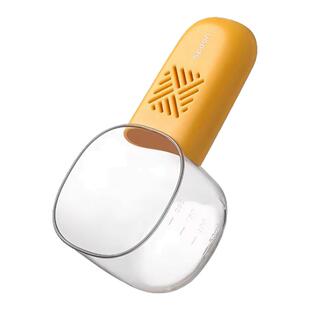 舀米勺子多功能厨房家用食品新款刻度勺创意舀面勺子五谷杂粮量勺