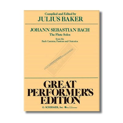 巴赫的长笛独奏曲选自巴赫