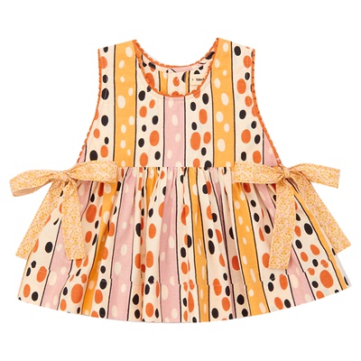 5Z Little现货Misha Puff SS25儿童上衣裤子针织外套短裤头巾