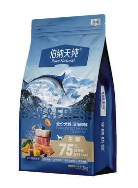 伯纳天纯生鲜冻干泰迪狗粮