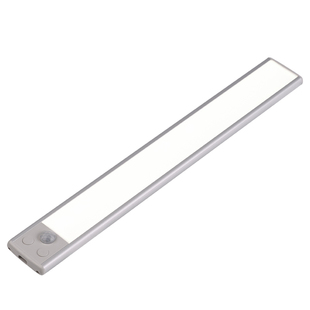 超薄感应灯带无线自粘免开槽明装线条灯usb充电款床头led三色变光