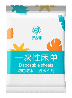 无菌装防水防油一次性床单大尺寸