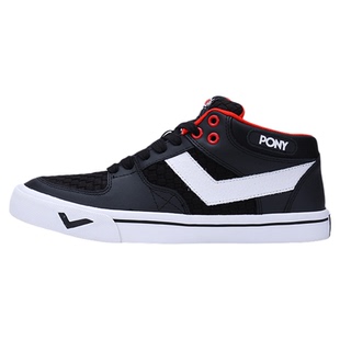 PONY波尼滑板鞋秋冬季情侣款ATOP休闲鞋防滑耐磨中帮板鞋93W1AT03