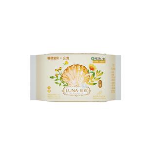 碧芭宝贝云霓LUNA日用抑菌净卫生巾透气防漏超薄姨妈巾245mm30片