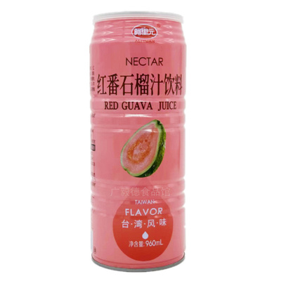 阿里元芭乐汁饮料960ml台湾风味