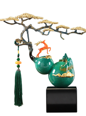 2025新款新中式葫芦摆件