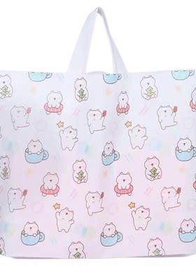 卡通服装袋加厚结实童装礼品袋