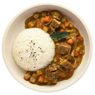 申古咖喱牛肉料理包拌饭酱外卖速食方便菜盖浇饭微波料理包菜肴包