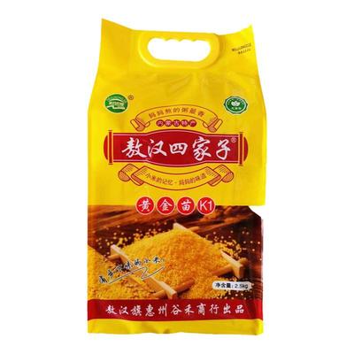 新小米5斤赤峰敖汉黄金苗小米