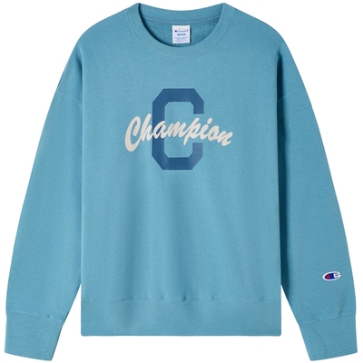 Champion冠军情侣大印花卫衣