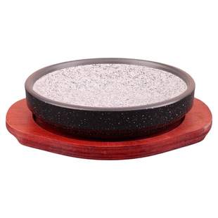 米村拌饭芝士年糕抗裂石锅鸡蛋豆腐石锅韩国鸡蛋羹酱汤石锅碗拌饭