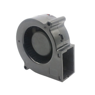 7525离心涡轮鼓风机直流 7.5CM/厘米12V24V75*25MM加湿器散热风扇