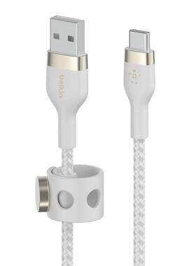 贝尔金USB-C快充线适用苹果15-17